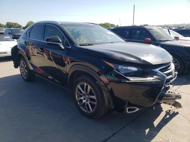 LEXUS NX 200T 2015 with VIN JTJYARBZ2F2014024 - Photo from auction