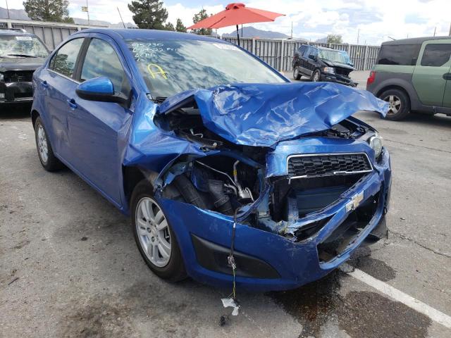 Photo 1 from auction – 2016 CHEVROLET SONIC LT with VIN 1G1JC5SH3G4171753