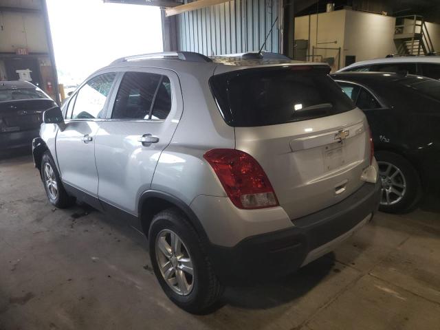 Photo 3 from auction – 2016 CHEVROLET TRAX 1LT with VIN KL7CJPSB7GB634371