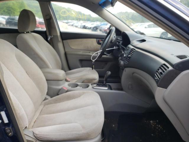 Photo 5 from auction – 2008 KIA OPTIMA LX with VIN KNAGE123885241667