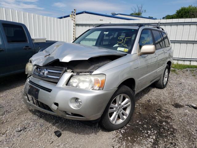 Photo 2 from auction – 2006 TOYOTA HIGHLANDER with VIN JTEEW21A360024353