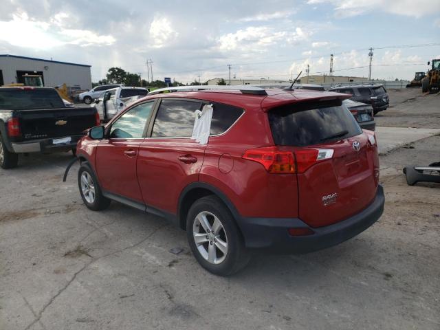 Photo 3 from auction – 2014 TOYOTA RAV4 XLE with VIN 2T3WFREV8EW075128