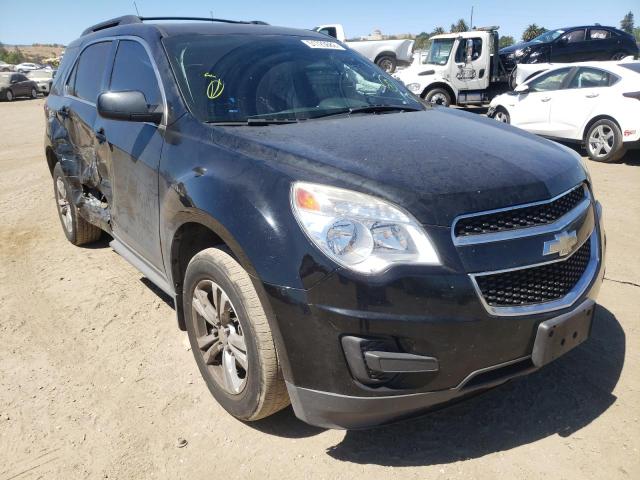 CHEVROLET EQUINOX LT 2011 with VIN 2GNALDEC9B1325640 - Photo from auction