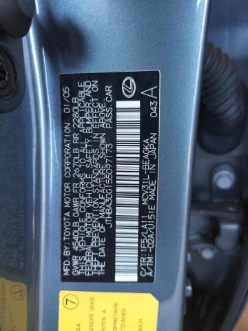 Photo 10 from auction – 2005 LEXUS ES 330 with VIN JTHBA30G155097173