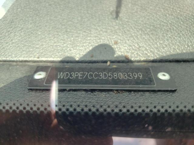 Photo 10 from auction – 2013 MERCEDES-BENZ SPRINTER 2 with VIN WD3PE7CC3D5803399