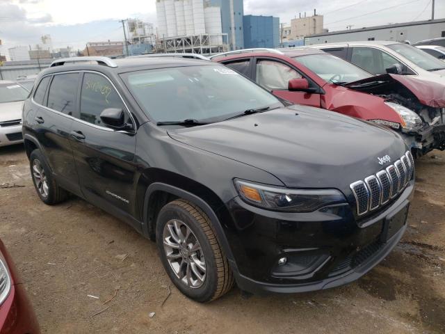 JEEP CHEROKEE L 2020 with VIN 1C4PJLLX5LD645309 - Photo from auction