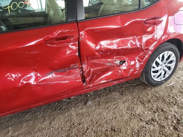 Photo 9 from auction – 2017 TOYOTA COROLLA L with VIN 5YFBURHE5HP608051
