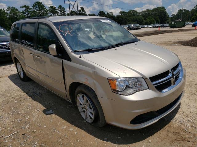 DODGE GRAND CARA 2013 with VIN 2C4RDGCG1DR774122 - Photo from auction