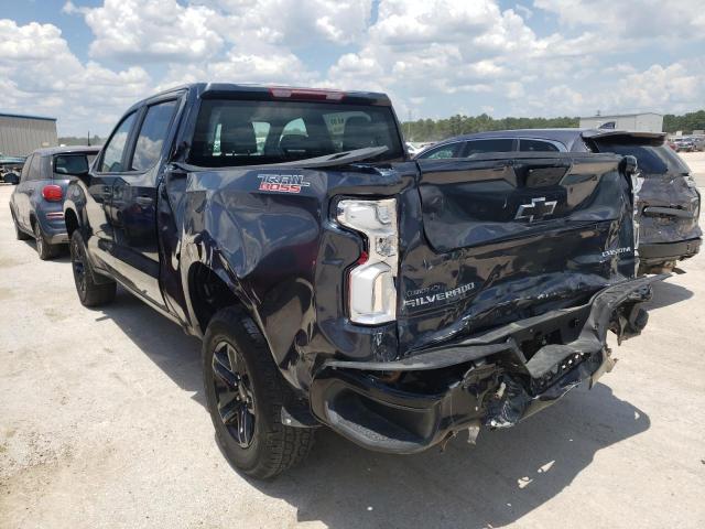 Photo 3 from auction – 2021 CHEVROLET SILVERADO with VIN 1GCPYCEF3MZ294579