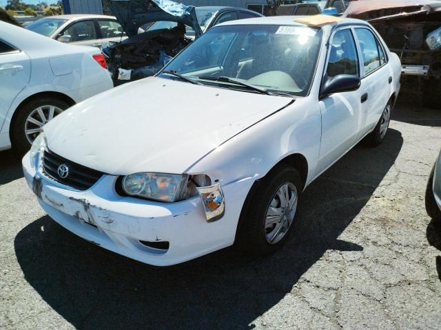 Photo 2 from auction – 2001 TOYOTA COROLLA CE with VIN 1NXBR12E61Z424382