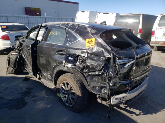 Photo 3 from auction – 2020 LEXUS NX 300 BAS with VIN JTJAARBZ5L2178266