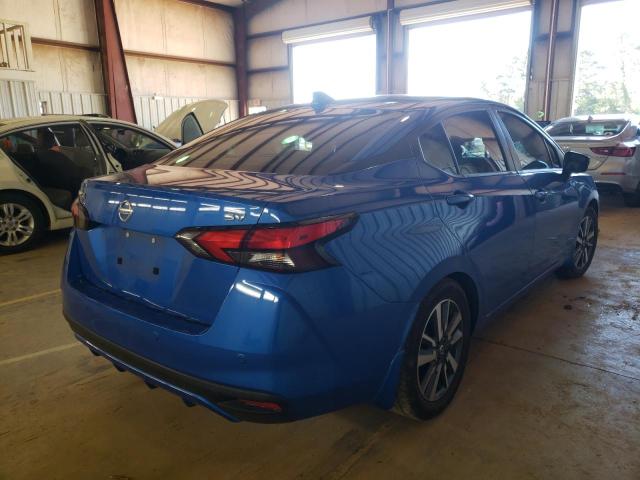 Photo 4 from auction – 2020 NISSAN VERSA SV with VIN 3N1CN8EV3LL838843
