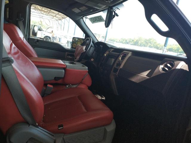 Photo 5 from auction – 2011 FORD F150 SUPER with VIN 1FTFW1CF2BKD25674