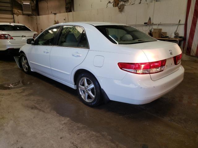 Photo 3 from auction – 2003 HONDA ACCORD EX with VIN 1HGCM56643A068909