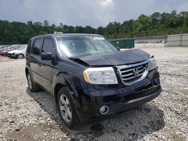 HONDA PILOT EXL 2015 with VIN 5FNYF3H58FB010594 - Photo from auction