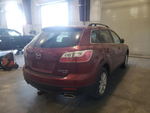 Photo 4 from auction – 2010 MAZDA CX-9 with VIN JM3TB3MA1A0205332