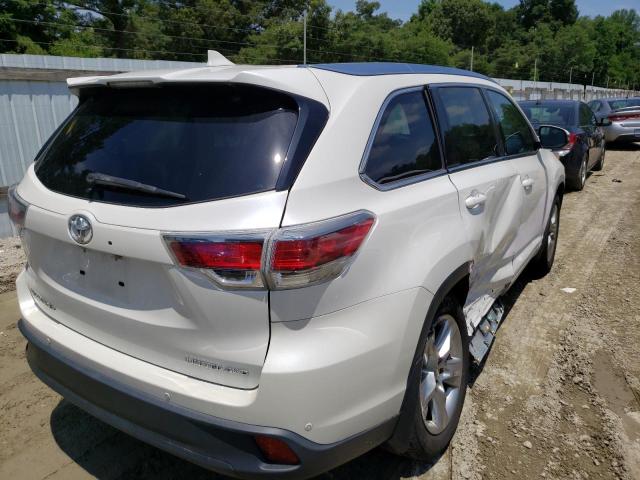 Photo 4 from auction – 2015 TOYOTA HIGHLANDER with VIN 5TDDKRFHXFS180140