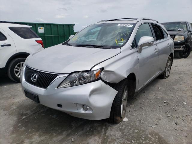 Photo 2 from auction – 2012 LEXUS RX 350 with VIN 2T2BK1BA1CC141938