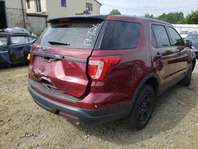 Photo 4 from auction – 2019 FORD EXPLORER P with VIN 1FM5K8ARXKGB15268