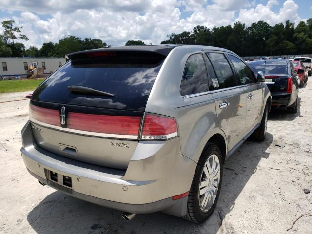 Photo 4 from auction – 2008 LINCOLN MKX with VIN 2LMDU68C28BJ06449