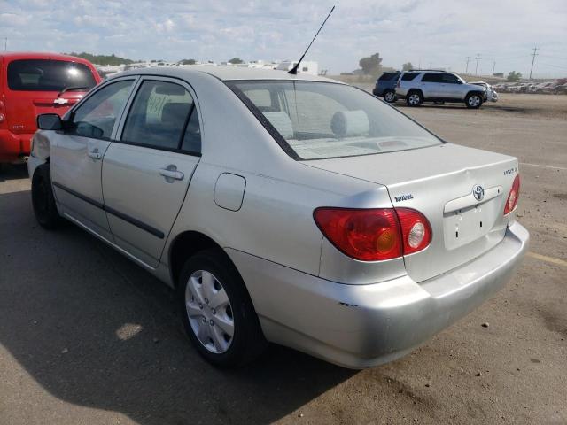 Foto 3 de la subasta – 2003 TOYOTA COROLLA CE con VIN JTDBR32E830015245