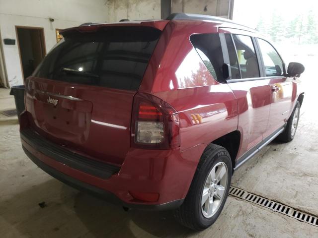 Photo 4 from auction – 2016 JEEP COMPASS SP with VIN 1C4NJCBAXGD634400