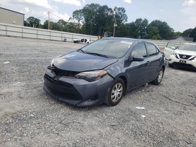 Photo 2 from auction – 2017 TOYOTA COROLLA L with VIN 2T1BURHE5HC817645
