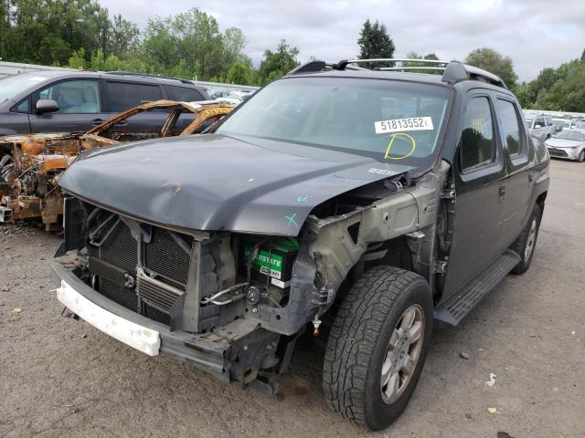 Photo 2 from auction – 2007 HONDA RIDGELINE with VIN 2HJYK16547H547862
