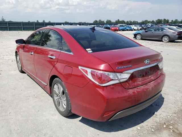 Photo 3 from auction – 2013 HYUNDAI SONATA HYB with VIN KMHEC4A42DA081200