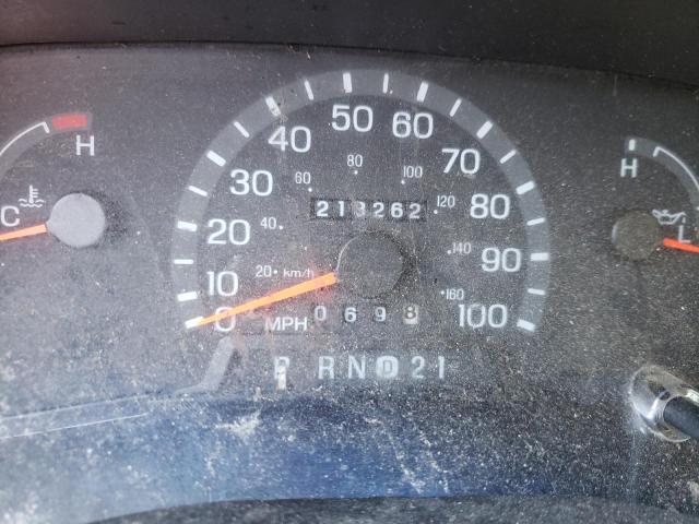 Photo 8 from auction – 1999 FORD ECONOLINE with VIN 1FBSS31L0XHA03512