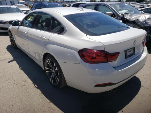 Photo 3 from auction – 2020 BMW 430I GRAN with VIN WBA4J1C06LCE59195