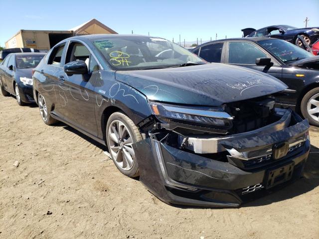 HONDA CLARITY 2018 with VIN JHMZC5F13JC018499 - Photo from auction