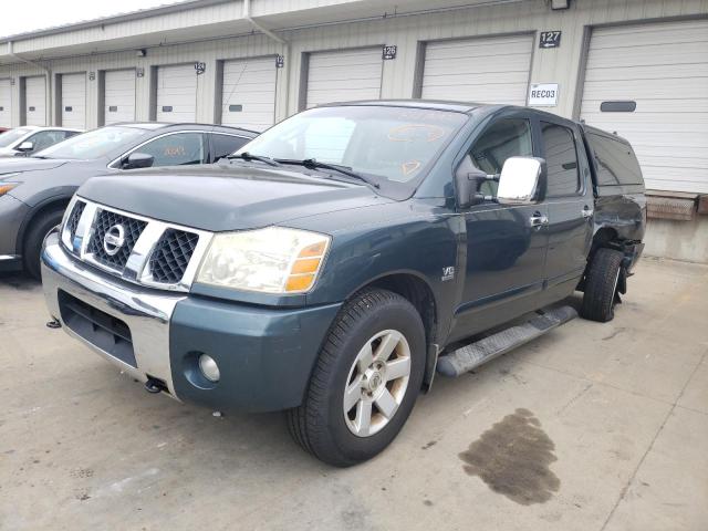 Photo 2 from auction – 2004 NISSAN TITAN with VIN 1N6AA07B54N562135