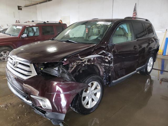 Photo 2 from auction – 2011 TOYOTA HIGHLANDER with VIN 5TDBK3EH3BS091297