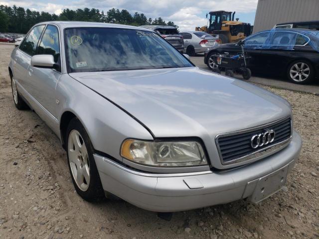 AUDI A8 L QUATT 2001 with VIN WAUML54D11N010119 - Photo from auction