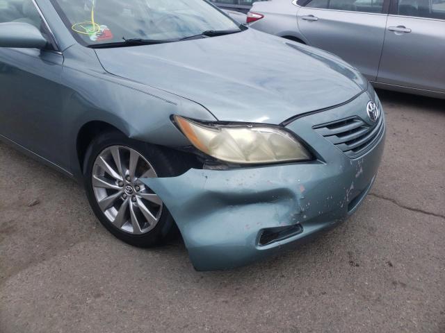 Photo 9 from auction – 2007 TOYOTA CAMRY CE with VIN 4T1BE46K67U570769