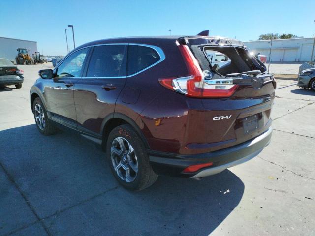 Photo 3 from auction – 2018 HONDA CR-V EXL with VIN 7FARW2H80JE096439