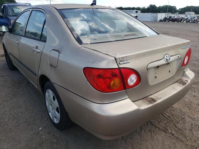 Photo 3 from auction – 2004 TOYOTA COROLLA-4 with VIN 1NXBR32E04Z295300
