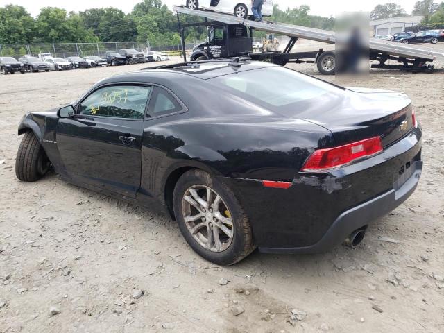 Photo 3 from auction – 2015 CHEVROLET CAMARO LT with VIN 2G1FD1E3XF9103926