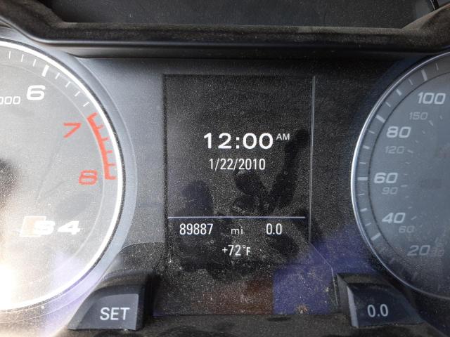 Foto 8 de la subasta – 2012 AUDI S4 PREMIUM con VIN WAUBGAFL1CA083574