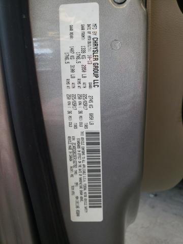 Photo 10 from auction – 2014 DODGE GRAND CARA with VIN 2C4RDGBG3ER162782