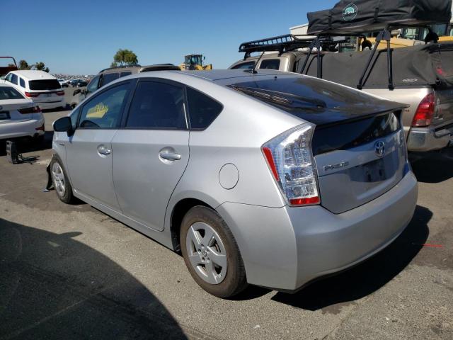 Photo 3 from auction – 2011 TOYOTA PRIUS with VIN JTDKN3DU3B1377847