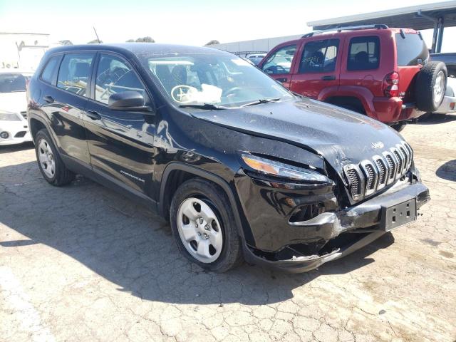 JEEP CHEROKEE S 2017 with VIN 1C4PJLAB2HW662362 - Photo from auction
