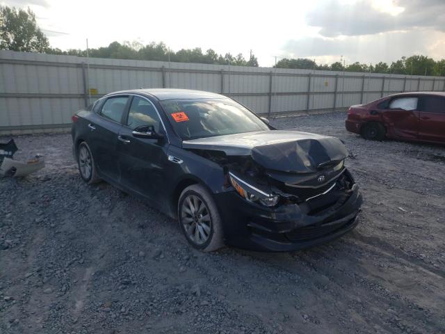 KIA OPTIMA LX 2016 with VIN 5XXGT4L37GG077315 - Photo from auction