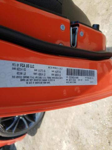 Photo 10 from auction – 2018 DODGE CHARGER SX with VIN 2C3CDXBG2JH150861