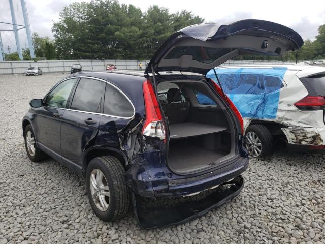 Photo 3 from auction – 2011 HONDA CR-V EX with VIN JHLRE4H55BC001536
