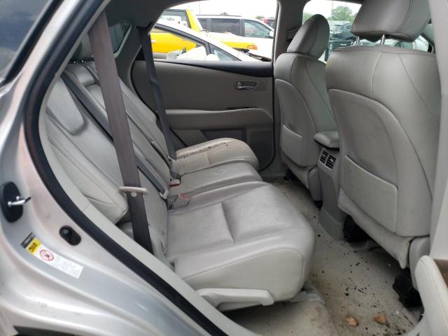 Photo 6 from auction – 2012 LEXUS RX 350 with VIN 2T2BK1BA1CC141938