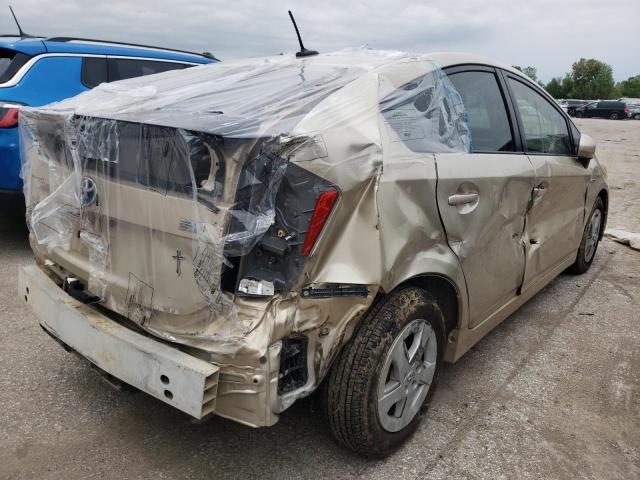 Photo 4 from auction – 2010 TOYOTA PRIUS with VIN JTDKN3DU3A0110485