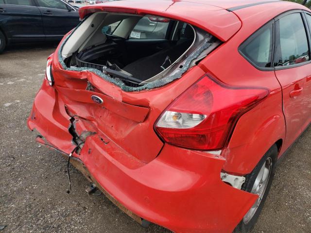 Photo 9 from auction – 2013 FORD FOCUS SE with VIN 1FADP3K29DL334342