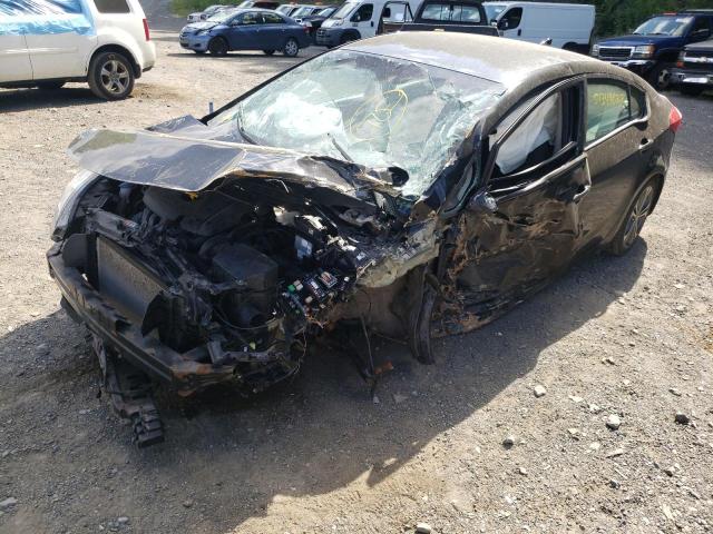 Photo 2 from auction – 2016 KIA FORTE LX with VIN KNAFK4A60G5616001